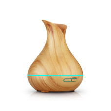  WiFi  Wireless Tuya Smart Aromatherapy Humidifier - Wood Color -PST-1522YN